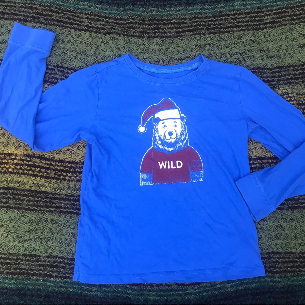 Life Is Good Christmas Tee